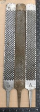 3 x BELLOTA RAZOR PLUS FARRIER RASP FILE