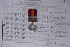 QUEEN'S SOUTH AFRICA MEDAL 3