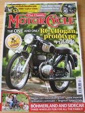 THE CLASSIC MOTORCYLE MAGAZINE