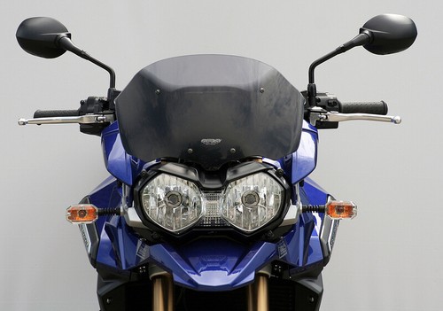 Mra black fairing - mra, triumph
