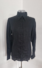 Katherine Hamnett black linen