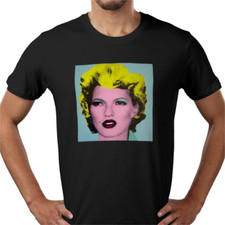 Kate Moss Bansky Warhol