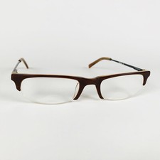 STUDIO123 eyeglasses BROWN HALF RIM glasses frame MOD: SE01A C01