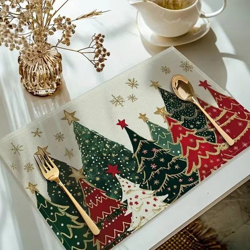 4pcs dining decoration linen - 4pcs,