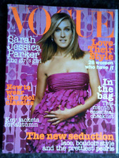 Vogue  - October 2003   -- Lovely Smooth Condition 