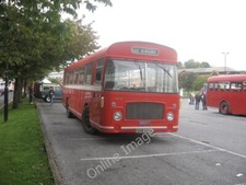 Photo 6x4 Car Park Bus Merthyr