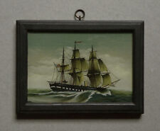 Vintage Reverse Glass