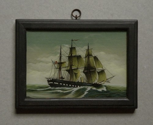 Vintage reverse glass - vintage,