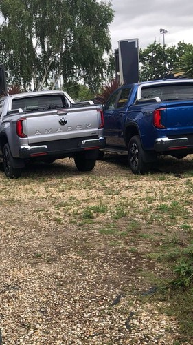 Amarok sports roll bar - vw,