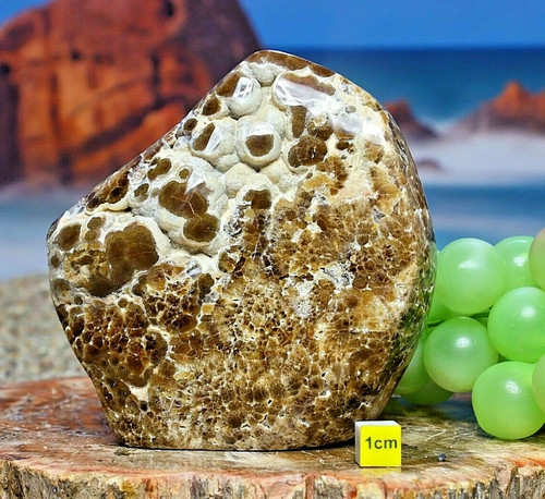 Chocolate calcite brown - calcite,