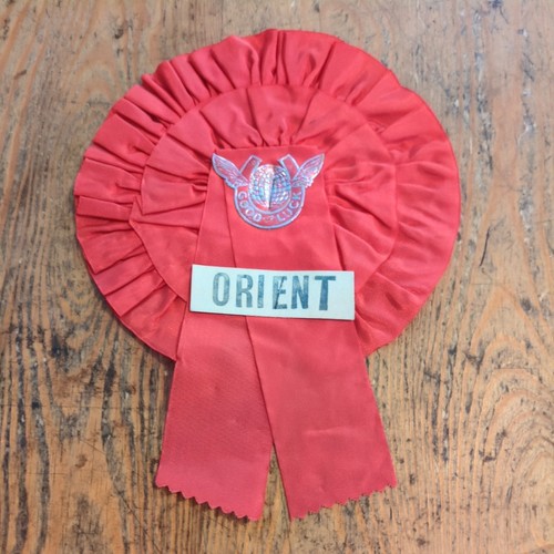 1970s football rosette leyton - 1970s,