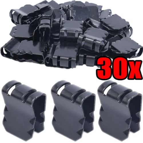 Shaped car fender buckle - car,