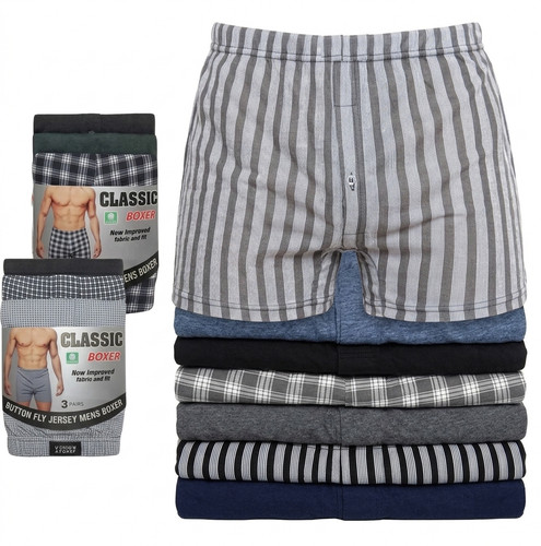 Packs men s woven boxer - 12,