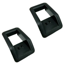 Door Lock Button Surround Pair