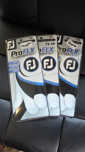Footjoy proflex left hand - x3,