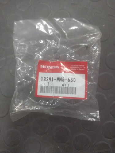 Genuine honda exhaust gasket - genuine,