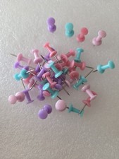 Push pins thumb - push, tacks
