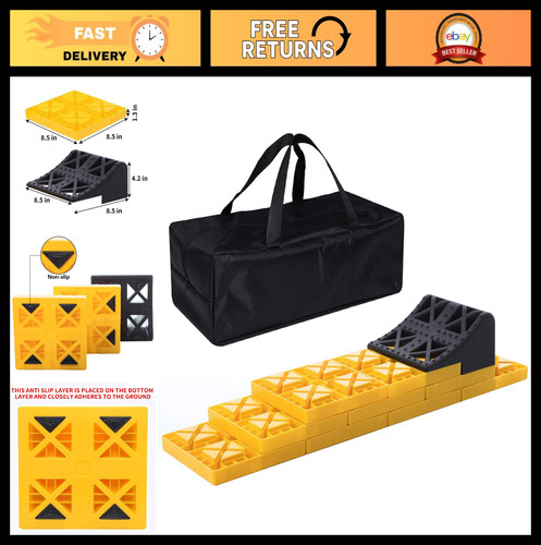 Leveling blocks wheel - rv,