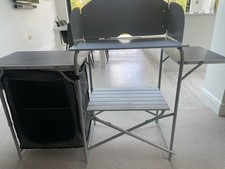 Camping Kitchen with Larder