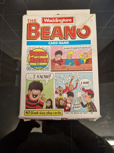 Beano card game waddingtons - game,