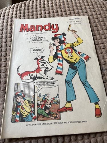 Mandy children comic - mandy, children’s