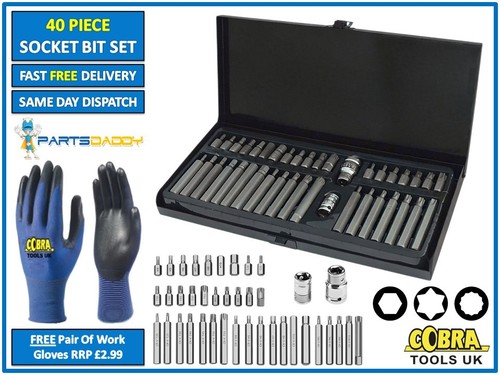Piece hex star torx spline - piece,
