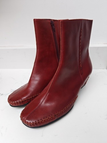 Clarks ladies burgandy - clarks,