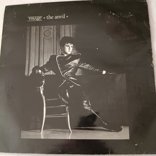 Visage the anvil - anvil, vinyl