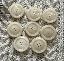 Large 35 Mm Mother Of Pearl