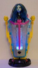 Monster High Frankie Stein Freaky Fusions Doll And Machine, Full Working Order