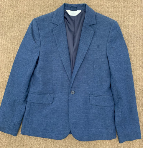 Blazer boys 12 linen - h&m,