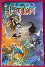 FATHOM #8 ◆ COVER A ◆ 1ST PRINT ◆ ASPEN 2014