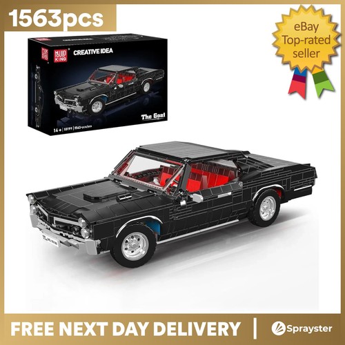 Mould king 10199 gto - king, v8
