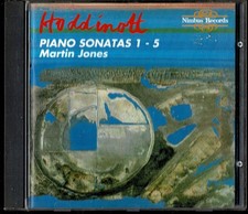 NIMBUS 2 CD MARTIN JONES - ALUN HODDINOTT PIANO SONATAS 1-10