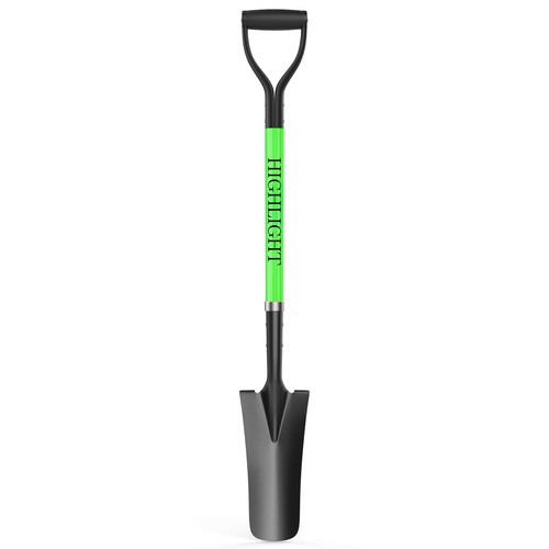 Highlight spade shovel - highlight,