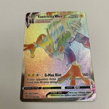 Toxtricity VMAX SR Pokemon
