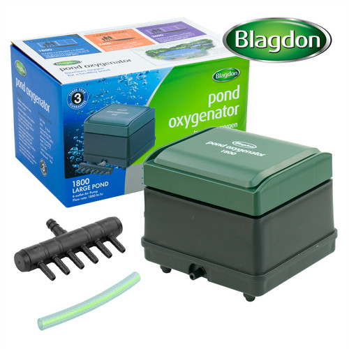 Blagdon pond oxygenator 1800 - pond,