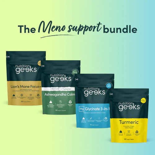 Nutrition geeks meno support - nutrition,