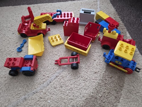 Vintage lego duplo set - vintage,