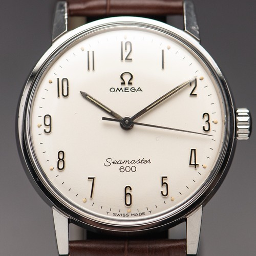 1964 omega seamaster 600 - omega,