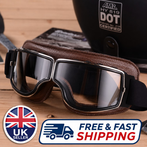 New motorcycle goggles - new,