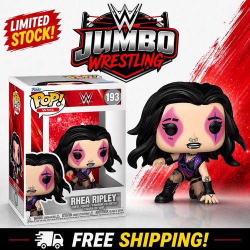 Wwe rhea ripley funko - wwe,