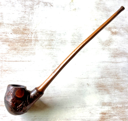 Tobacco smoking estate pipe - tobacco,