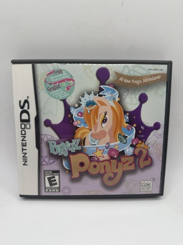 Bratz ponyz nintendo ds - bratz,