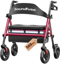 SOUNDFUSE Bariatric Walker for