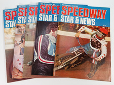 Speedway Star Magazines x5