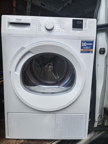 Beko dtlp71151w 7kg heat pump - dtlp71151w,