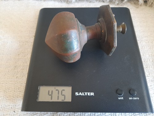 Victorian solid brass front - victorian,
