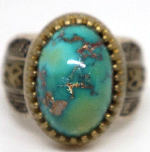 Turquoise blue handmade - blue,
