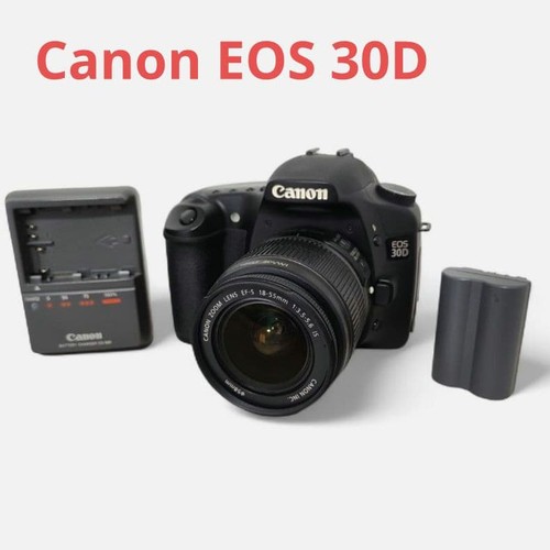 Canon eos 30d digital - 30d, slr